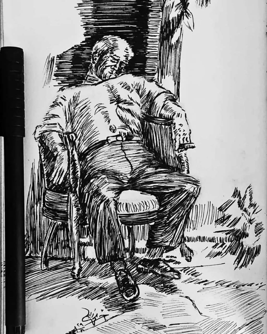 Rest in the shadows fann